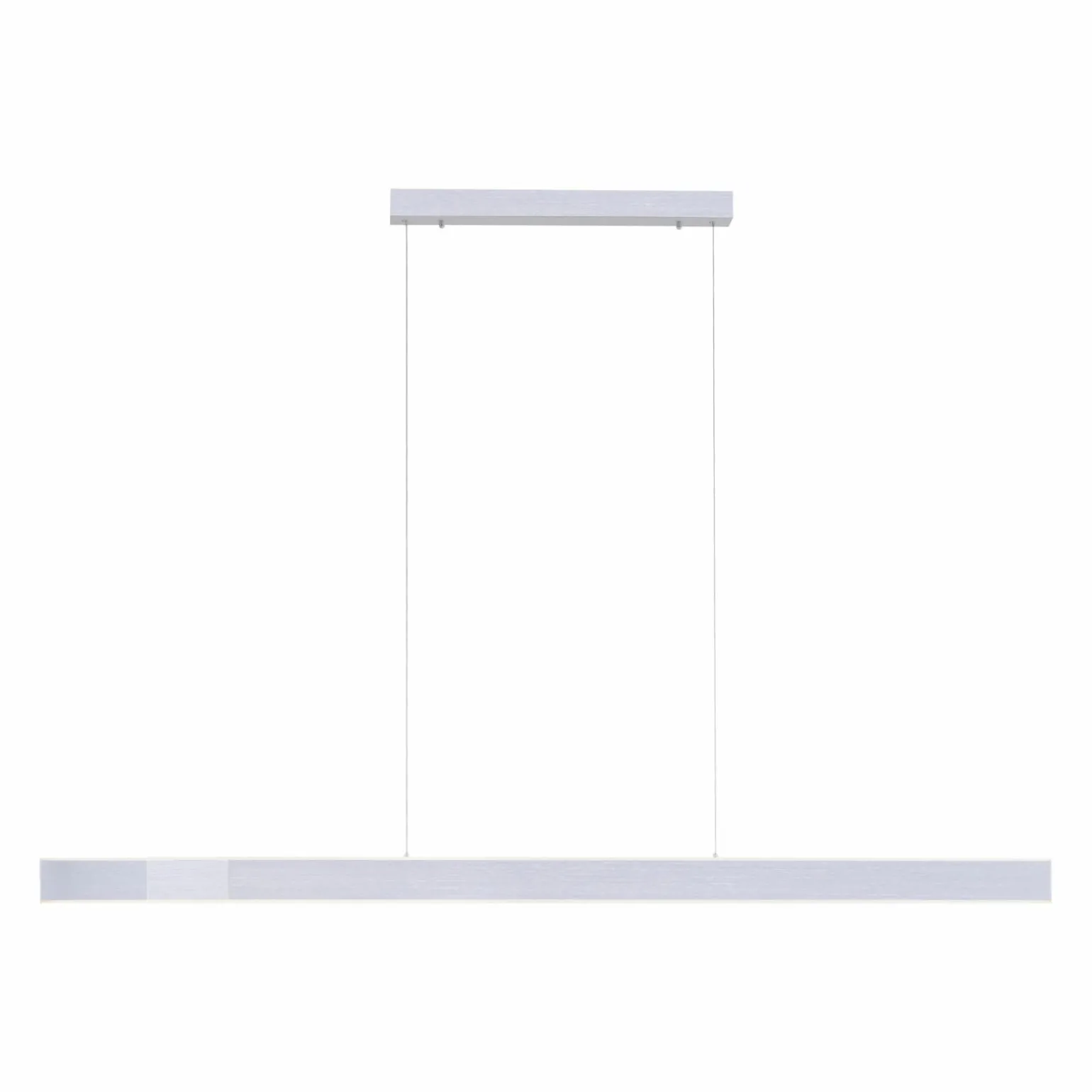 Paul Neuhaus LED-Pendelleuchte 6flg silberfarben