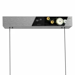 Paul Neuhaus LED-Pendelleuchte 3flg silberfarben