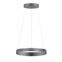 Paul Neuhaus LED-Pendelleuchte 2flg grau