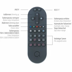 Paul Neuhaus LED-Pendelleuchte 4flg silberfarben