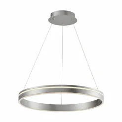 Paul Neuhaus LED-Pendelleuchte 1flg silberfarben