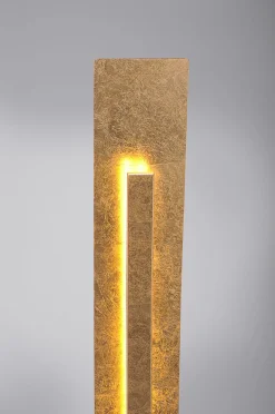 Paul Neuhaus LED-Stehleuchte 1flg goldfarben