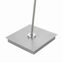 Paul Neuhaus LED-Stehleuchte 1flg silberfarben