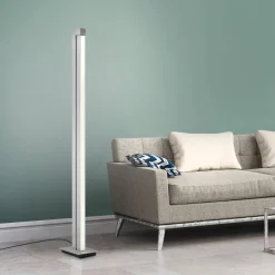 Paul Neuhaus LED-Stehleuchte 1flg silberfarben