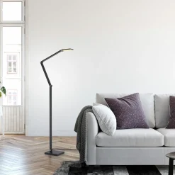 Paul Neuhaus LED-Stehleuchte 1flg grau