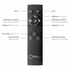 Paul Neuhaus LED-Stehleuchte 1flg schwarz