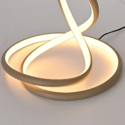 Paul Neuhaus LED-Stehleuchte 1flg braun