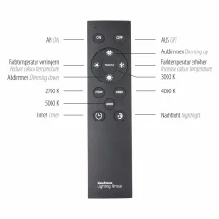 Paul Neuhaus LED-Stehleuchte 1flg schwarz