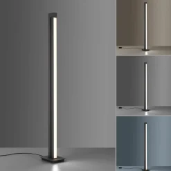 Paul Neuhaus LED-Stehleuchte 1flg schwarz