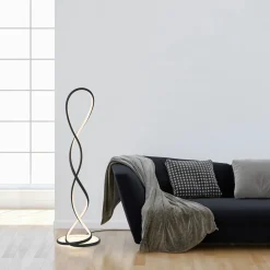 Paul Neuhaus LED-Stehleuchte 1flg schwarz