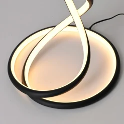 Paul Neuhaus LED-Stehleuchte 1flg schwarz