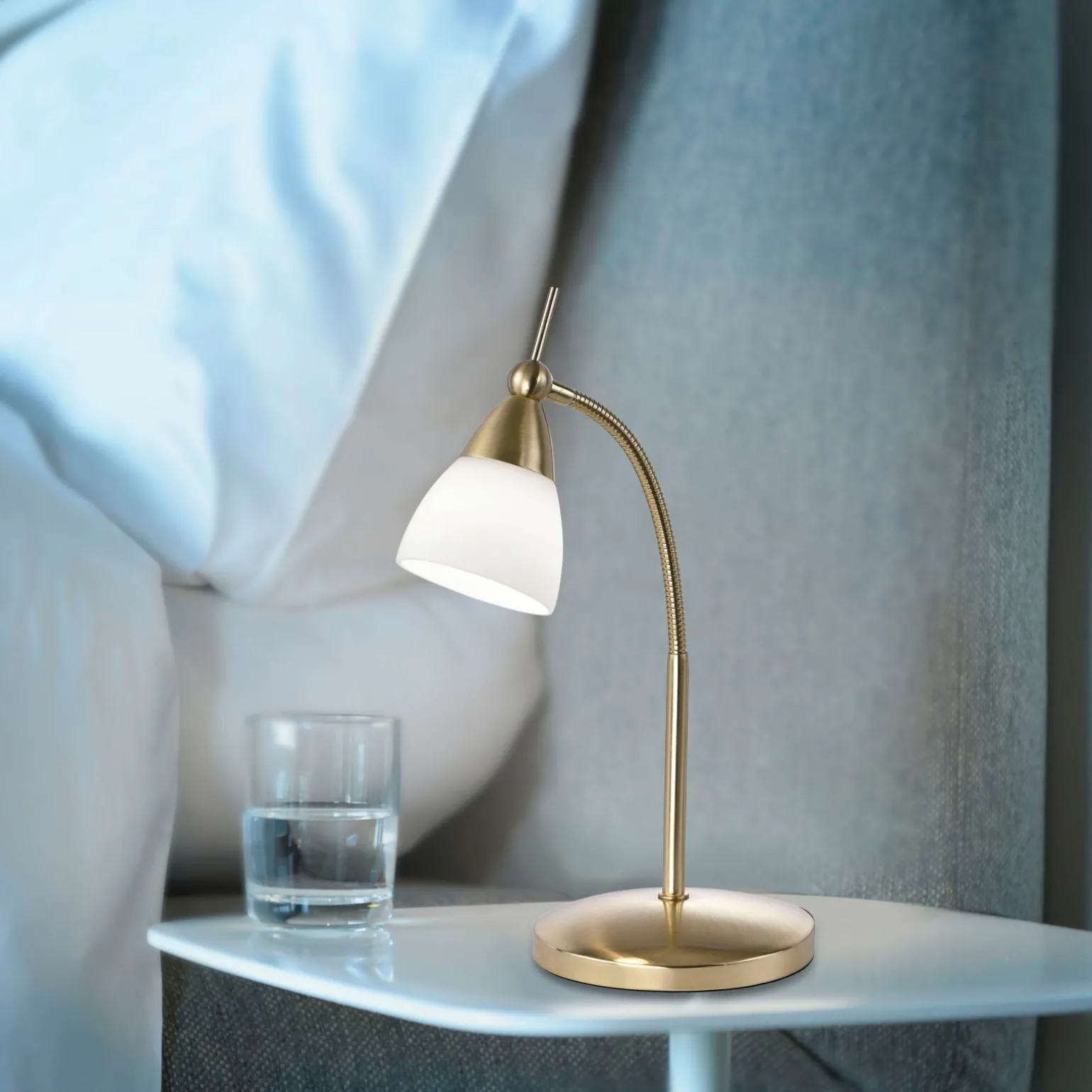 Paul Neuhaus LED-Tischleuchte 1flg goldfarben