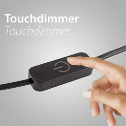 Paul Neuhaus LED-Tischleuchte 1flg schwarz