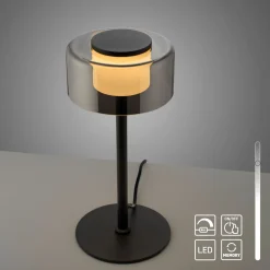 Paul Neuhaus LED-Tischleuchte 1flg schwarz