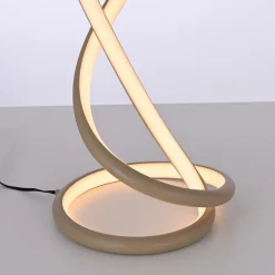 Paul Neuhaus LED-Tischleuchte 1flg braun