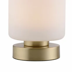 Paul Neuhaus LED-Tischleuchte 1flg goldfarben