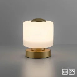 Paul Neuhaus LED-Tischleuchte 1flg goldfarben