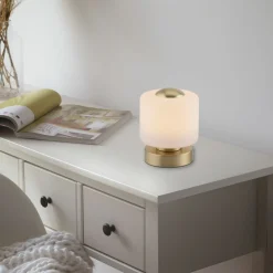 Paul Neuhaus LED-Tischleuchte 1flg goldfarben