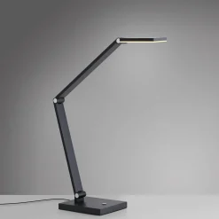 Paul Neuhaus LED-Tischleuchte 1flg grau