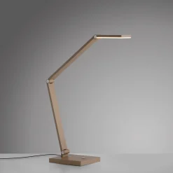 Paul Neuhaus LED-Tischleuchte 1flg braun