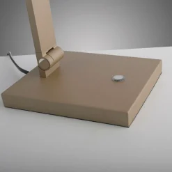 Paul Neuhaus LED-Tischleuchte 1flg braun