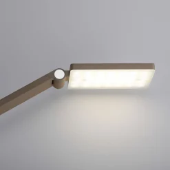 Paul Neuhaus LED-Tischleuchte 1flg braun