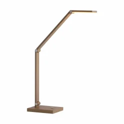 Paul Neuhaus LED-Tischleuchte 1flg braun