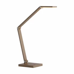 Paul Neuhaus LED-Tischleuchte 1flg braun