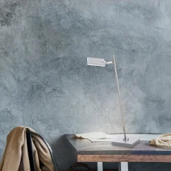 Paul Neuhaus LED-Tischleuchte 1flg silberfarben