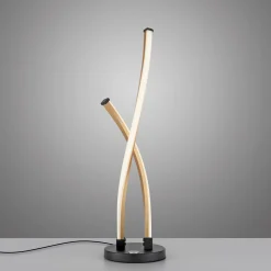 Paul Neuhaus LED-Tischleuchte 1flg schwarz