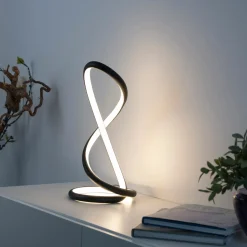 Paul Neuhaus LED-Tischleuchte 1flg schwarz