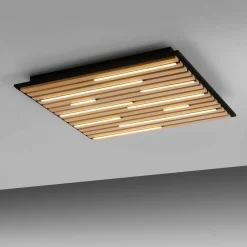 Paul Neuhaus LED-Wand- u.Deckenleuchte 1flg braun