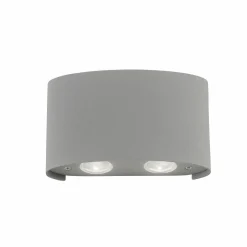 Paul Neuhaus LED-Wandleuchte 4flg silberfarben
