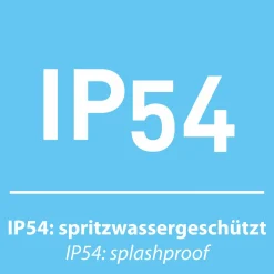 Paul Neuhaus LED-Wandleuchte 10flg schwarz