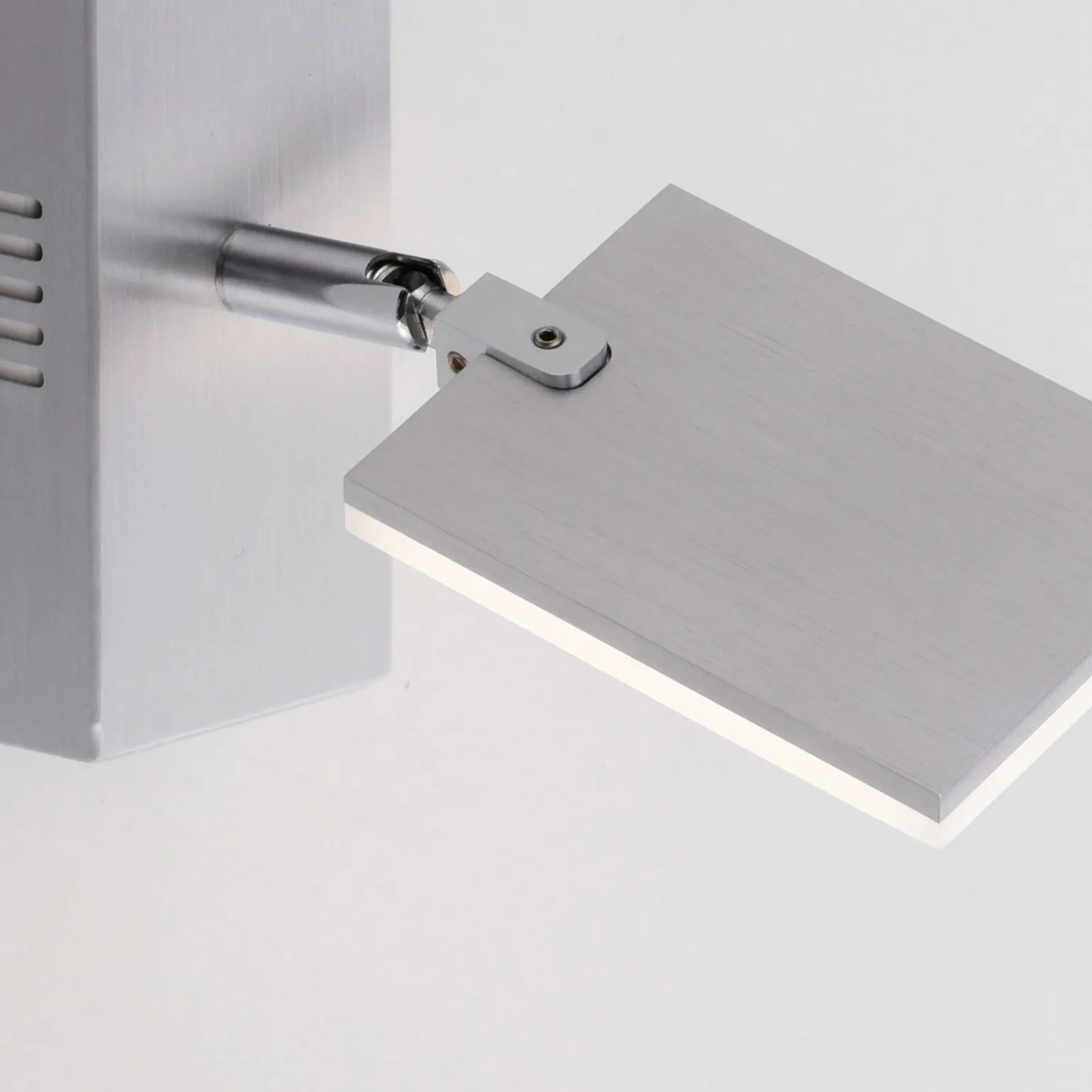 Paul Neuhaus LED-Wandleuchte 1flg silberfarben