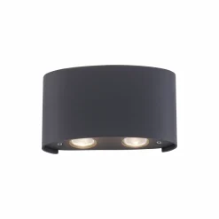 Paul Neuhaus LED-Wandleuchte 4flg schwarz