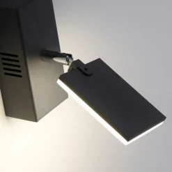 Paul Neuhaus LED-Wandleuchte 1flg schwarz