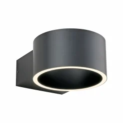 Paul Neuhaus LED-Wandleuchte 2flg grau