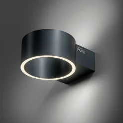 Paul Neuhaus LED-Wandleuchte 2flg grau