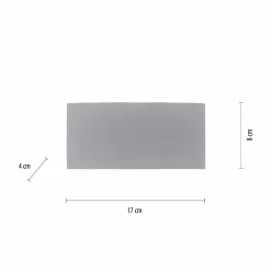 Paul Neuhaus LED-Wandleuchte 6flg silberfarben