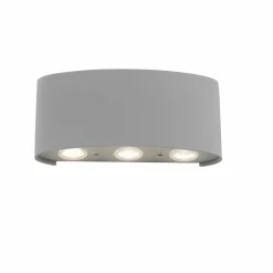 Paul Neuhaus LED-Wandleuchte 6flg silberfarben