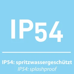 Paul Neuhaus LED-Wandleuchte 6flg silberfarben