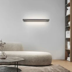 Paul Neuhaus LED-Wandleuchte 1flg grau