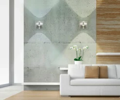 Paul Neuhaus LED-Wandleuchte 4flg silberfarben