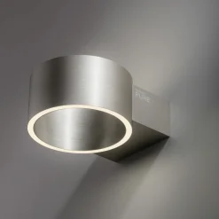 Paul Neuhaus LED-Wandleuchte 2flg silberfarben