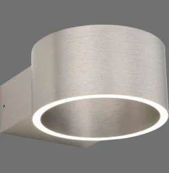 Paul Neuhaus LED-Wandleuchte 2flg silberfarben