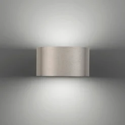 Paul Neuhaus LED-Wandleuchte 2flg silberfarben