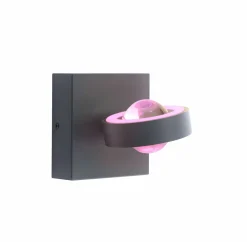 Paul Neuhaus LED-Wandleuchte 4flg schwarz