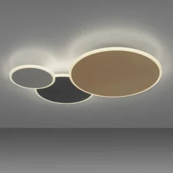 Paul Neuhaus LED-Wand-u. Deckenleuchte 1flg mehrfarbig