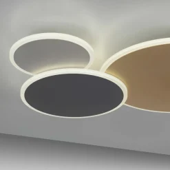 Paul Neuhaus LED-Wand-u. Deckenleuchte 1flg mehrfarbig